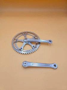 Kurbel Campagnolo Super Record 170 mm 52/42 Zähne vintage crank set L'Eroica - Bild 1 von 12