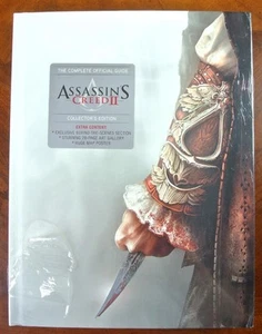 Assassins Creed II Collectors Ed Video Game Strategy Guide Prima Games SEALED - Foto 1 di 1