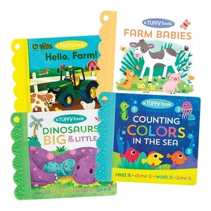 Cottage Door Press Tuffy Books Set - 4 Indestructible Books - Imagen 1 de 5