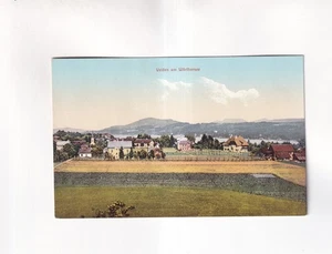 1548) VELDEN am Wörthersee - tolle Ansicht mit Feld u. wenigen HAUS DETAILS 1909 - Imagen 1 de 2