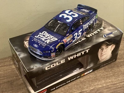 Cole Whitt Signature Auto #35 2015 Fusion Speed Stick Acción 1/24 76/553 leer Foto 1 de 4