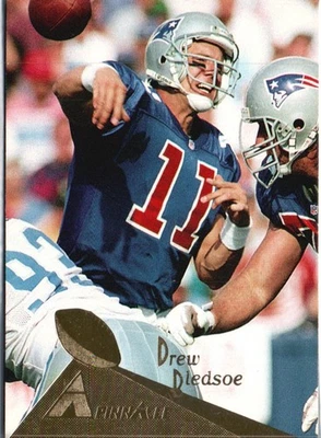 1994 Pinnacle #92 Drew Bledsoe - Image 1 of 2