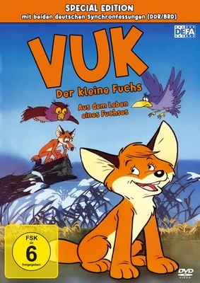 Vuk - Der kleine Fuchs / Aus dem Leben eines Fuchses (1981) (DEFA) [DVD] - Bild 1 von 4