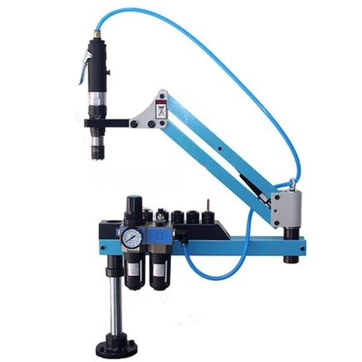 M3-M16 Universal Flexible Arm Pneumatic Tapping Machine Multi-direction 360° Tap - Image 1 of 4
