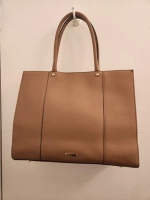 Bolso de mano de cuero Rebecca Minkoff Foto 1 de 4