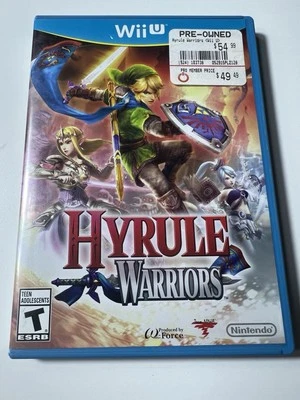 Hyrule Warriors WiiU Game Complete with Manual   - Image 1 of 4