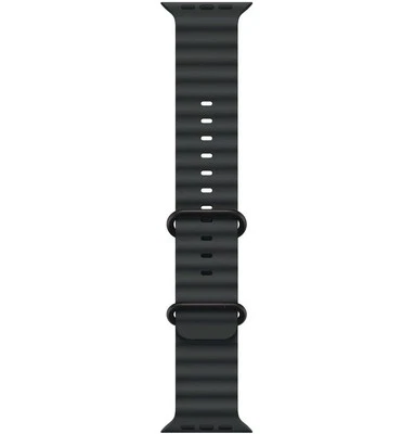 OFFICIAL GENUINE APPLE WATCH ULTRA 49MM OCEAN BAND STRAP BLACK TITANIUM ORIGINAL