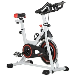 Exercise Bike Cardio 8kg Flywheel Adjustable Height Resistance LCD Monitor - Picture 1 of 8