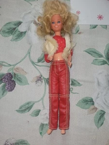 Muñeca de colección 1978 Super Teen Skipper con traje occidental Horse Lovin 1982 Barbie - Imagen 1 de 6