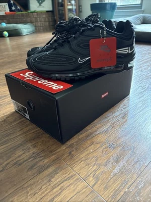 Size 10 - Nike Supreme x Air Max 98 TL SP Black - Image 1 of 4