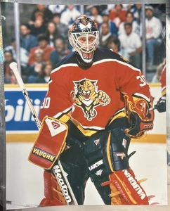 Mark Fitzpatrick Florida Panthers Farbfoto 8 x 10 - Bild 1 von 2