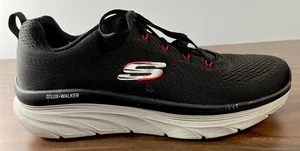 Skechers Sz 12 Air-Cooled D’LUX Walker Memory Foam Relaxed Fit Men’s Shoes EUC - Picture 1 of 9
