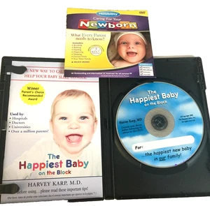 The Happiest Baby on the Block DVD / Ships Same Day with Tracking - Picture 1 of 3