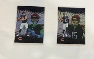 Caleb Williams And Rome Odunze Illusions Base RC 2024 - Bild 1 von 2