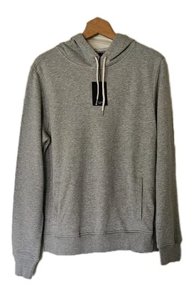 Sudadera con capucha PAUL SMITH para hombre M Gris marl Algodón Jersey Bolsillos Foto 1 de 4