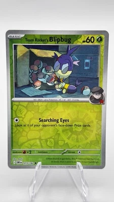 Team Rocket's Blipbug 015/182 Sv10: Destined Rivals Reverse Holo - Image 1 of 2