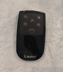 Original Lasko Lüfter 6 Tasten schwarz Ersatzfernbedienung - gebraucht - Bild 1 von 5