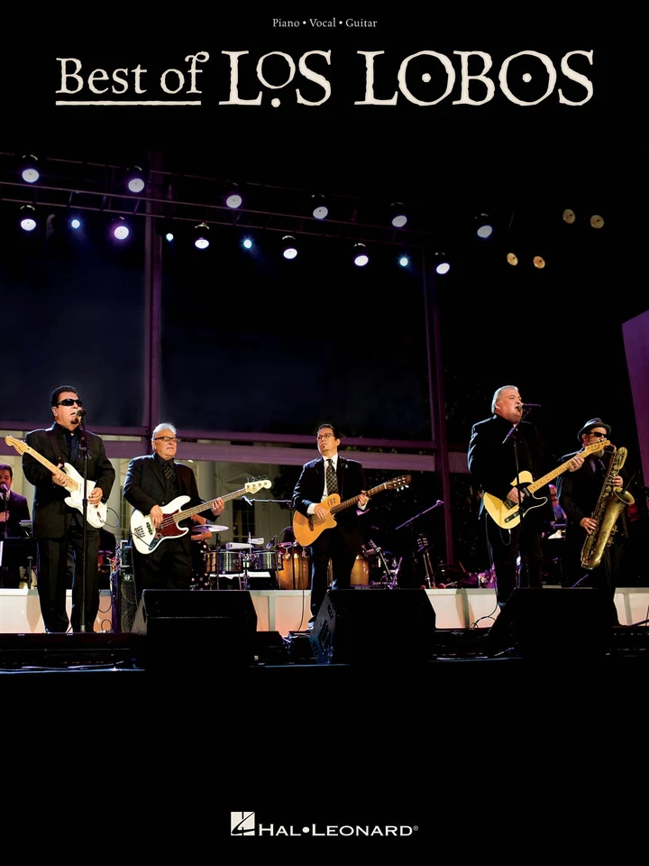 Best of Los Lobos Piano Sheet Music Guitar Chords 15 Latin Rock Songs Book - Image 1 of 1