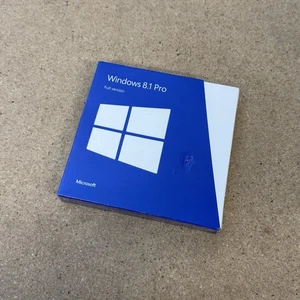 Microsoft Windows 8.1 Pro FULL VERSION SKU FQC-06913 Sealed Package 32 & 64-bit - Picture 1 of 7