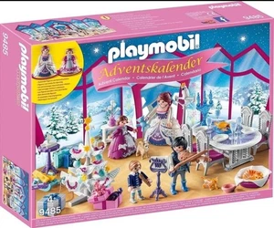 Playmobil Advent Calendar Christmas Ball Rotating Platform Toy for Kids ‎Plastic - Picture 1 of 3