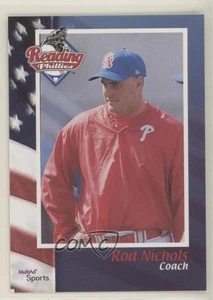 2002 MultiAd Sports Reading Phillies Rod Nichols #27 - Picture 1 of 4