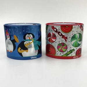 Kleenex Ultra Soft Oval Weihnachten Urlaub Thema Paket Set (2) Pinguin Süßigkeiten - Bild 1 von 15
