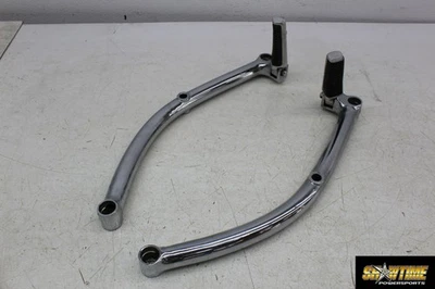 92-04 SUZUKI INTRUDER 800 VS800 REAR PASSENGER FOOT STEP PEGS STRUTS SET - Imagem 1 de 4