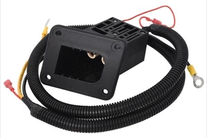 Golf Carts 36V Powerwise Charger Receptacle For EZGO TXT Medalist Electric - Picture 1 of 6