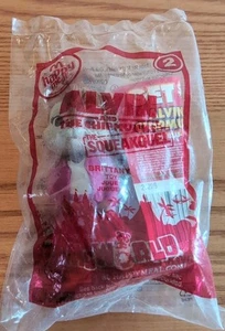 2009 Bretagne McDonalds Happy Meal Spielzeug #2 Alvin & die Chipmunks Quietschquel NEU - Bild 1 von 2