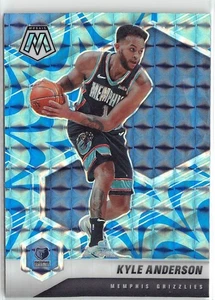 2020-21 Panini Mosaic NBA Mosaic Reactive Blue Parallel #117 Kyle Anderson - Picture 1 of 2