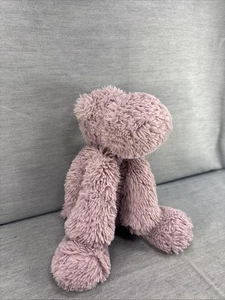 Jellycat England Bashful lila Nilpferd weiches Plüschtier 12 Zoll - Bild 1 von 8