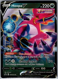 Hoopa V SWSH176 SWSH: Sword & Shield Promo Cards - Pokemon Card - NM - Picture 1 of 2