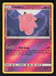 Clefairy Uncommon SM - Cosmic Eclipse 144/236 NM - Picture 1 of 2