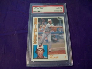 1984 TOPPS #750 JIM PALMER PSA 9 - Picture 1 of 2