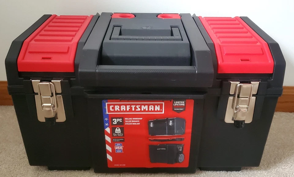 Craftsman Storage Accessories 3"-1 Rolling Worksh CMST18614 Craftsman CMST18614