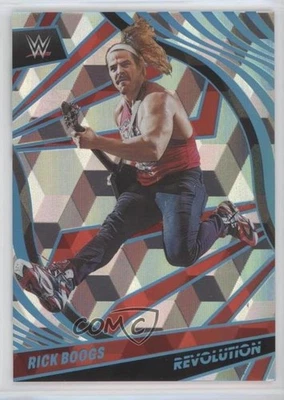 2022 Panini Revolution WWE Cubic /49 Rick Boogs #4 - Image 1 of 2