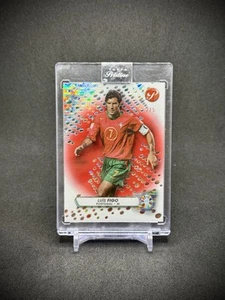 Luís Figo 2023 Topps Pristine Euro Red Refractor /5 SSP Portugal Sealed - Picture 1 of 2