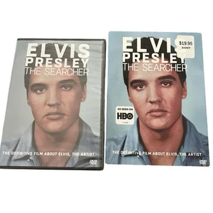 Elvis Presley: The Searcher w/Slipcover (DVD, 2018, Widescreen) New & Sealed - Foto 1 di 5