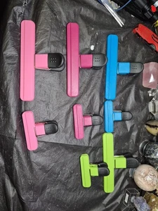 Paquete de 8 clips de comida de alta resistencia para bolsas de papas fritas, almacenamiento de bocadillos, colores surtidos - Imagen 1 de 1