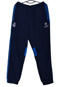 PANTALONES DE FÚTBOL DE ENTRENAMIENTO REAL MADRID 2015/2016 ADIDAS L CHAMPIONS LEAGUE - Imagen 1 de 10