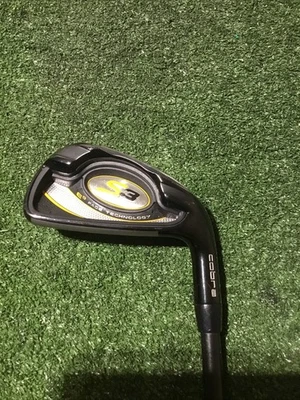 Cobra S3 E9 Face Technology 6 Iron Regular Aldila NV-3 65g Graphite Shaft (38”) - Image 1 of 4