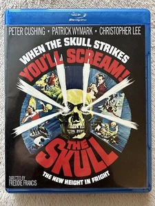 The Skull BLU RAY Movie Good Condition - Picture 1 of 4