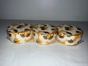 3x Vintage Coty Hand Spun Face Powder Rachel Ivory 070-06 2.3oz Sealed - Picture 1 of 6