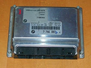 Motorsteuergerät BMW E46 320 d Touring  Automatic M47  0281010205 04/2001 - Bild 1 von 1