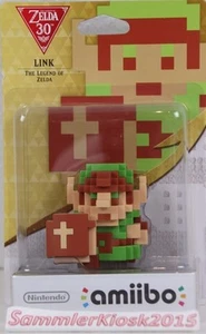 8Bit Link Amiibo Figur The Legend of Zelda 30th anniversary Erstauflage Nintendo - Bild 1 von 2