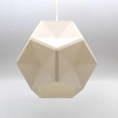 3DPPA Pende Lamp Shade | Home Decor | Gift Idea | Geometric | Pendant Lighting - Image 1 of 4