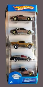 2004 Hot Wheels SHINNERS Car Gift Pack Coffret Die-Cast #G6917 1:64 - Picture 1 of 14