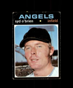 1971 TOPPS BASEBALL CARD CALIFORNIA ANGELS #561 SYD O,BRIEN - Bild 1 von 2