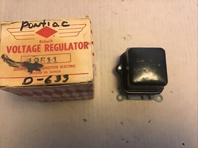 1963-68 Pontiac & 1963 Tempest Voltage Regulator Rebuilt  - Image 1 of 4
