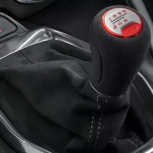 2016-2023 Camaro SS ZL1 Genuine OEM GM 1LE Spec Suede Shift Knob & Boot 24287433 - Picture 1 of 3